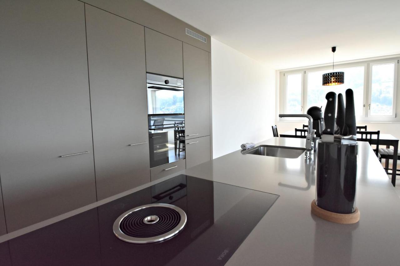 Dream View Apt With Homecinema Netflix & Loggia Lucerne Exterior photo