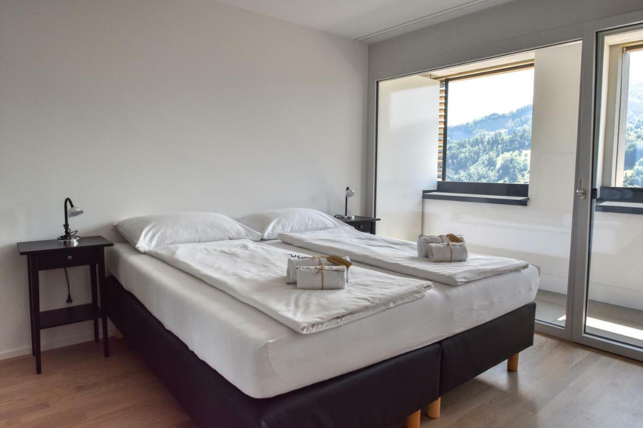 Dream View Apt With Homecinema Netflix & Loggia Lucerne Exterior photo